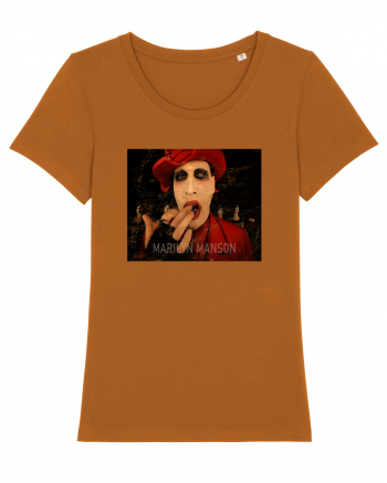 marilyn manson greets with love Roasted Orange