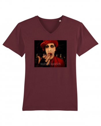 marilyn manson greets with love Burgundy