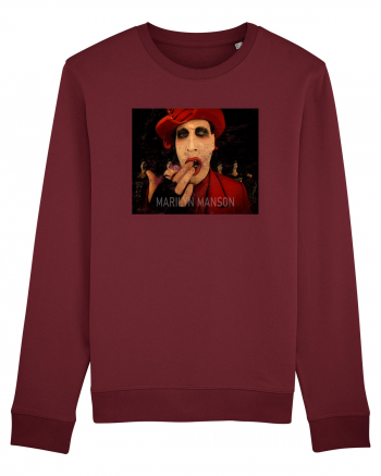 marilyn manson greets with love Burgundy