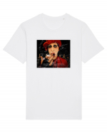 marilyn manson greets with love Tricou mânecă scurtă Unisex Rocker