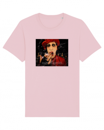 marilyn manson greets with love Cotton Pink