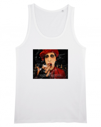 marilyn manson greets with love White
