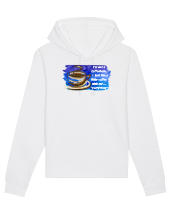 CoffeeHolic White
