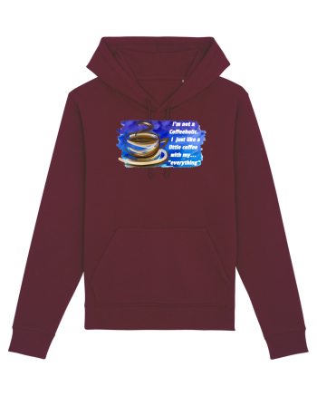 CoffeeHolic Burgundy