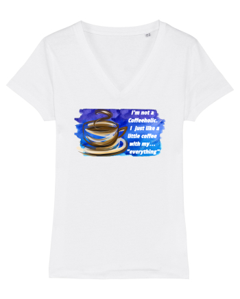 CoffeeHolic White
