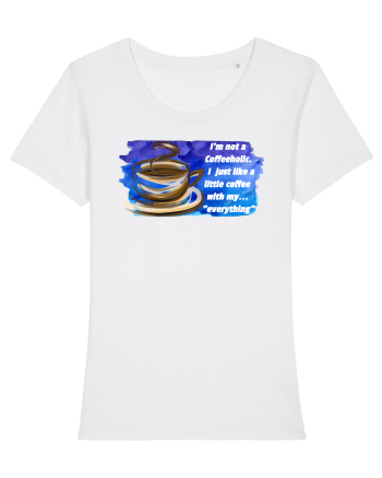 CoffeeHolic White