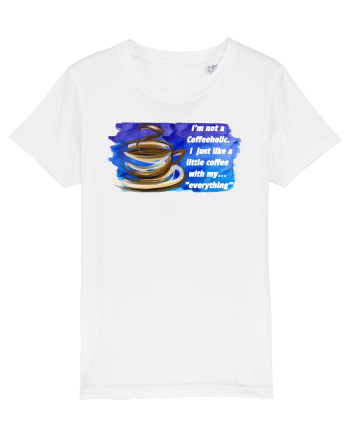 CoffeeHolic White