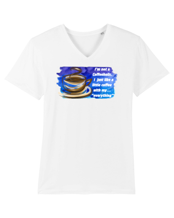 CoffeeHolic White
