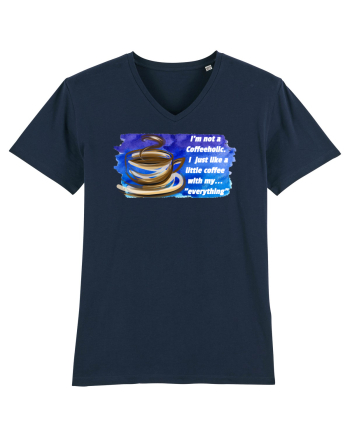 CoffeeHolic French Navy