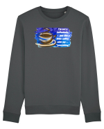 CoffeeHolic Bluză mânecă lungă Unisex Rise