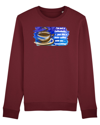 CoffeeHolic Burgundy