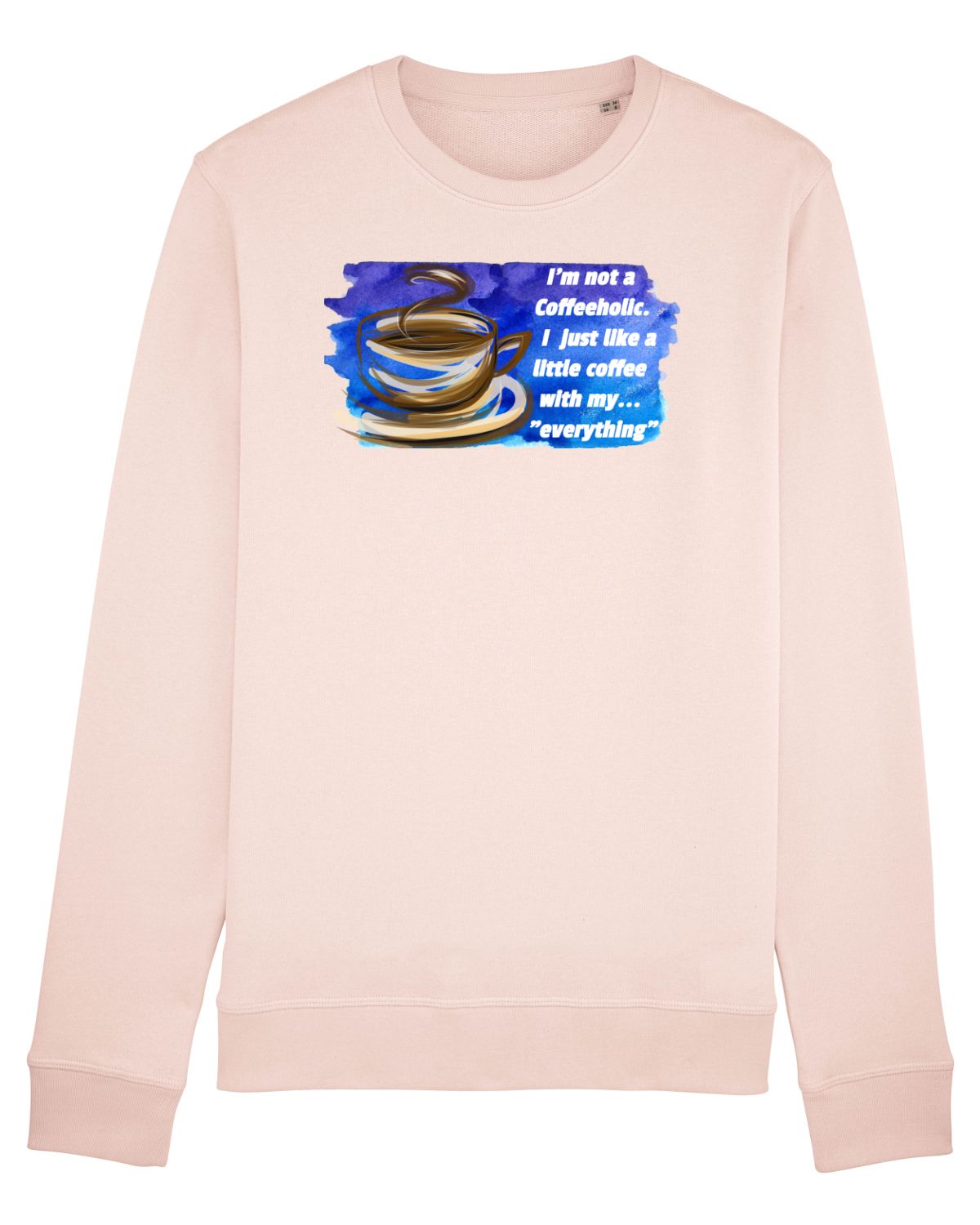 Bluză mânecă lungă Unisex Rise Candy Pink