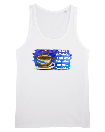CoffeeHolic White