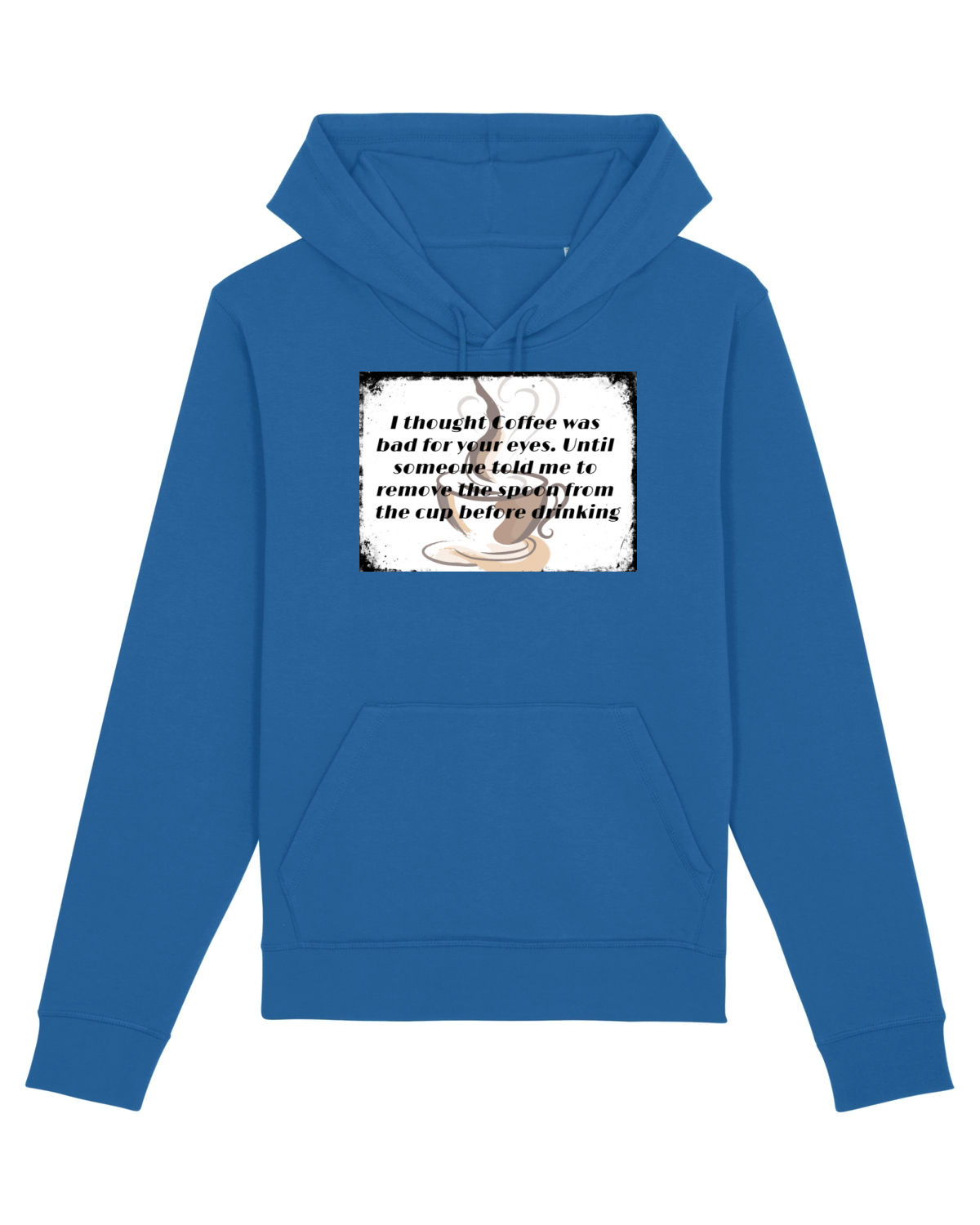 Hanorac Unisex Drummer Royal Blue