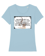 Remove Spoon Tricou mânecă scurtă guler larg fitted Damă Expresser