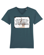 Remove Spoon Tricou mânecă scurtă guler V Bărbat Presenter