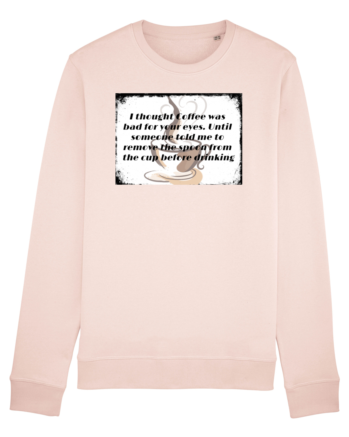 Bluză mânecă lungă Unisex Rise Candy Pink