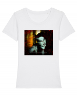 marilyn manson Tricou mânecă scurtă guler larg fitted Damă Expresser