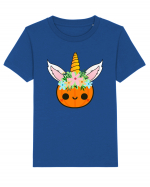 Dovlecel deghizat in unicorn Tricou mânecă scurtă  Copii Mini Creator