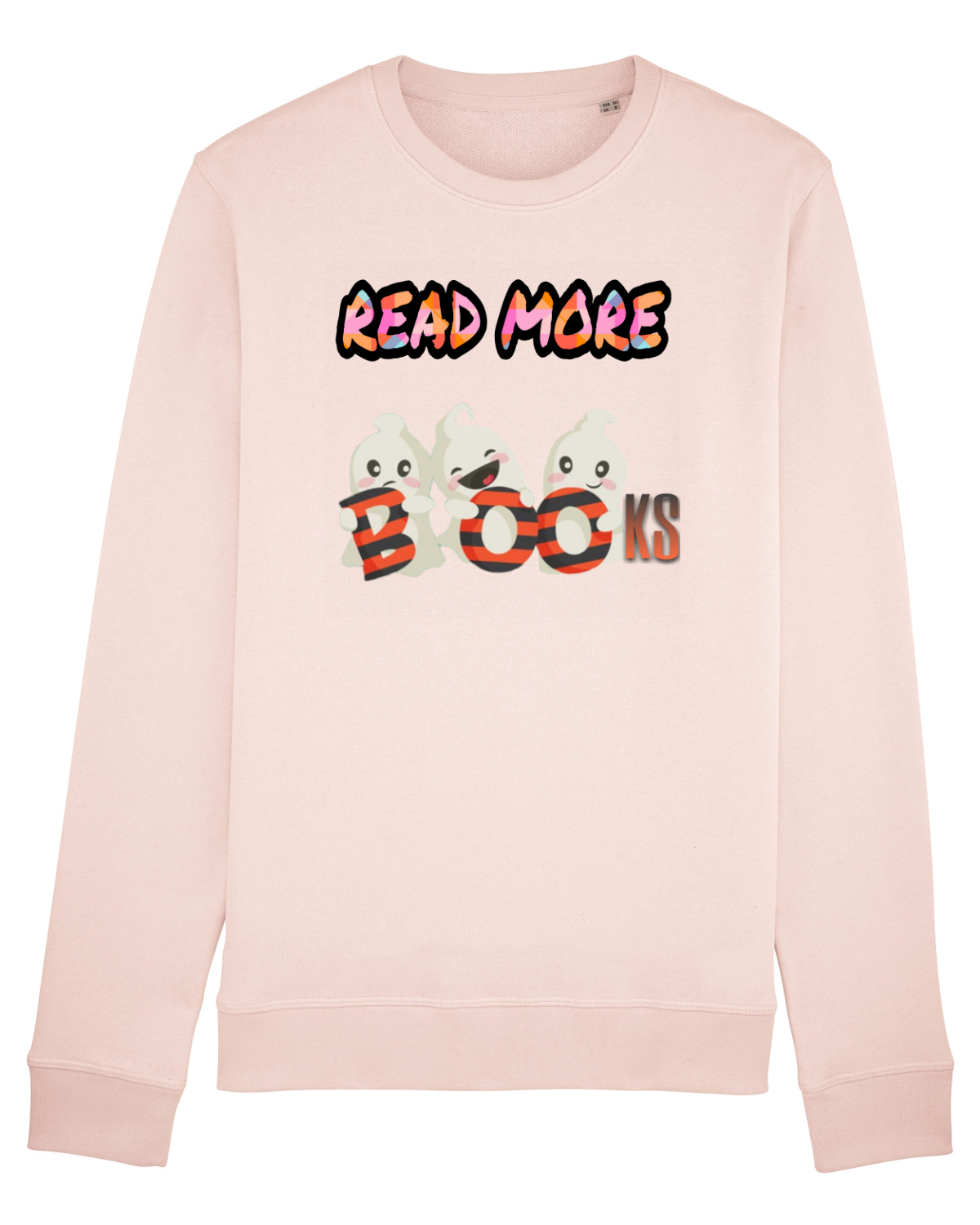 Bluză mânecă lungă Unisex Rise Candy Pink