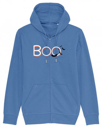 Halloween Boo Bright Blue