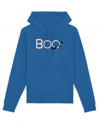 Halloween Boo Royal Blue