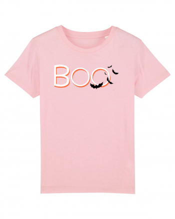 Halloween Boo Cotton Pink