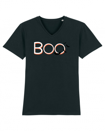 Halloween Boo Black