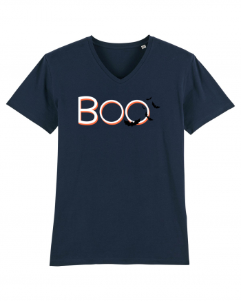 Halloween Boo French Navy