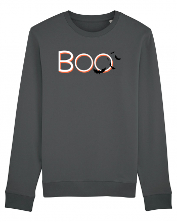 Halloween Boo Anthracite