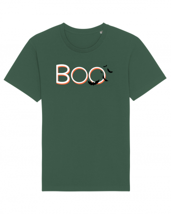 Halloween Boo Bottle Green