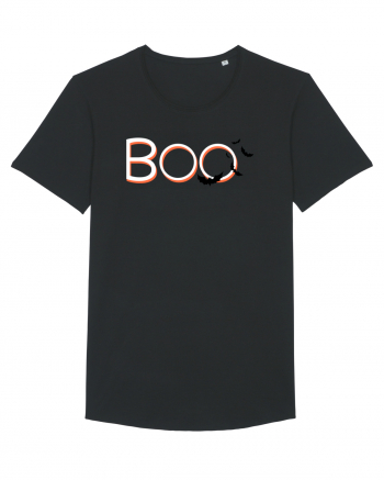 Halloween Boo Black