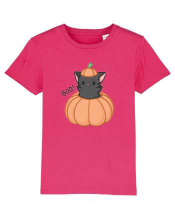 Scary cute black cat Raspberry