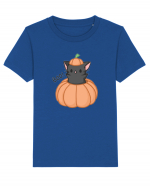 Scary cute black cat Tricou mânecă scurtă  Copii Mini Creator