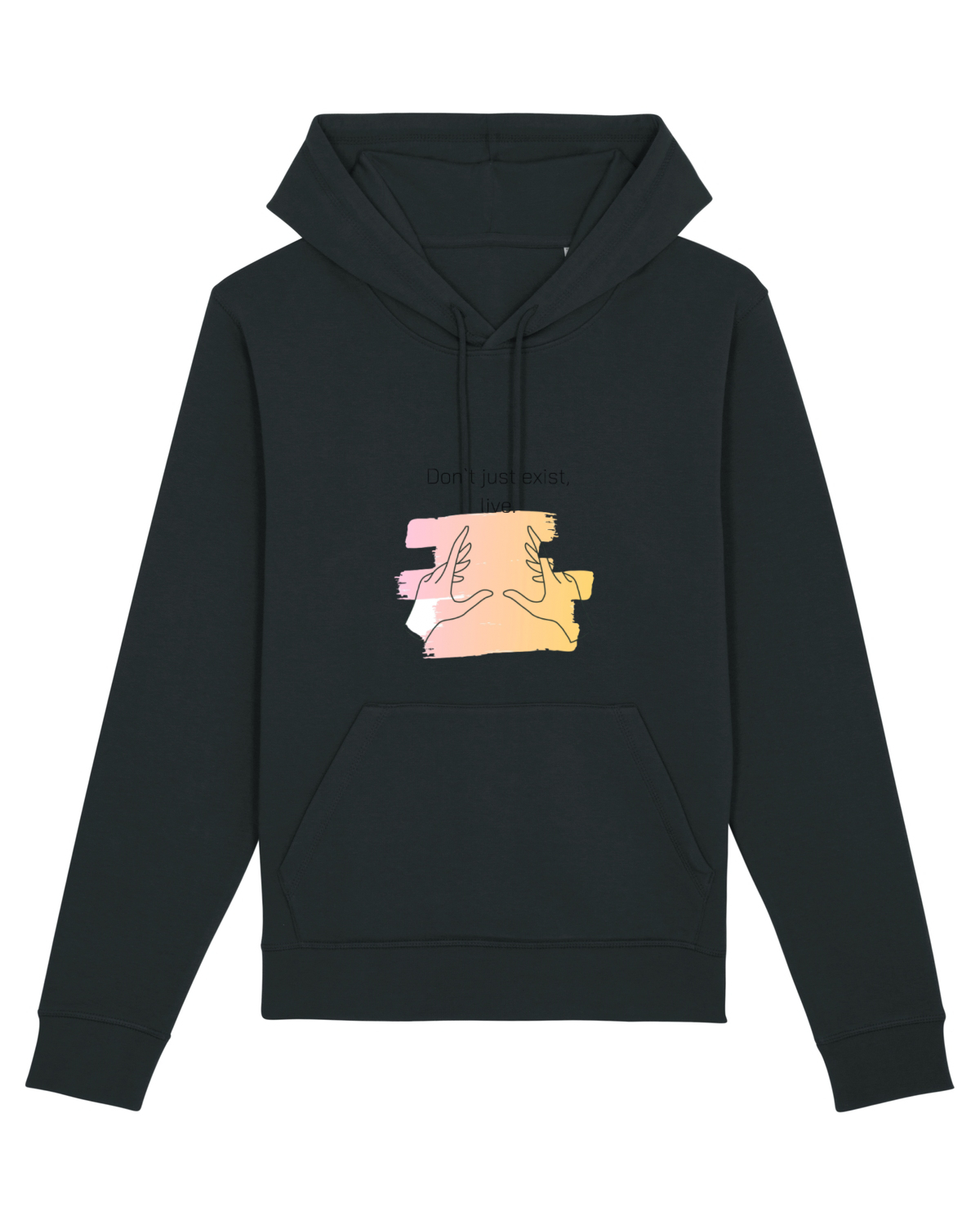 Hanorac Unisex Drummer Black