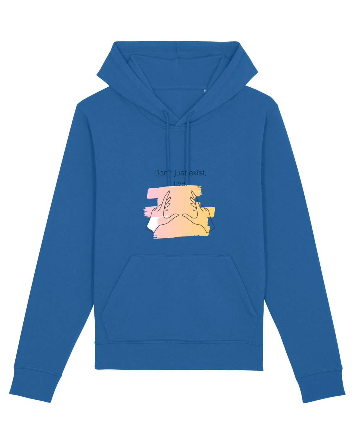 Hanorac Unisex Drummer Royal Blue