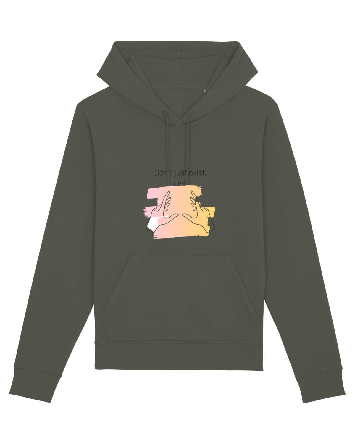 Hanorac Unisex Drummer Khaki