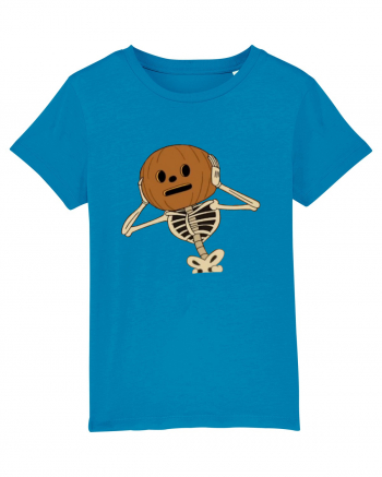 Happy Halloween Skeleton Head Azur