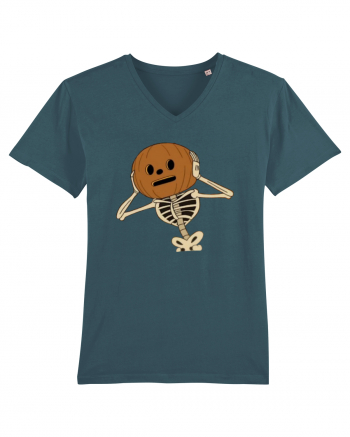 Happy Halloween Skeleton Head Stargazer