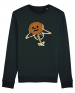 Happy Halloween Skeleton Head Bluză mânecă lungă Unisex Rise