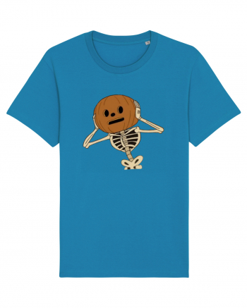 Happy Halloween Skeleton Head Azur