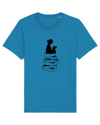 Girl reading Azur