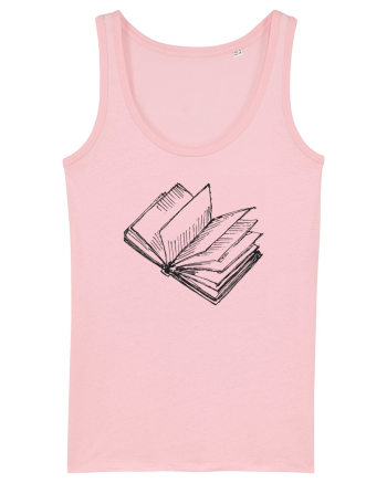Carte rasfoita Cotton Pink