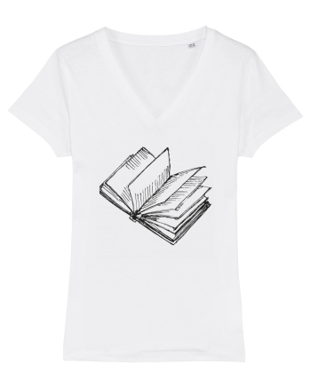 Carte rasfoita White
