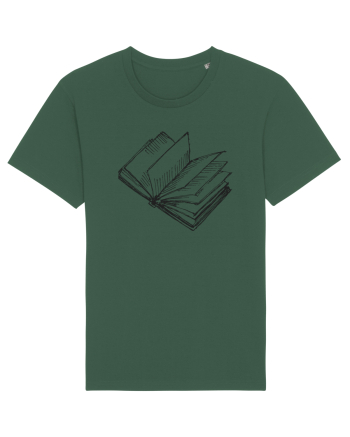 Carte rasfoita Bottle Green