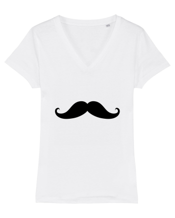 Mustacios White
