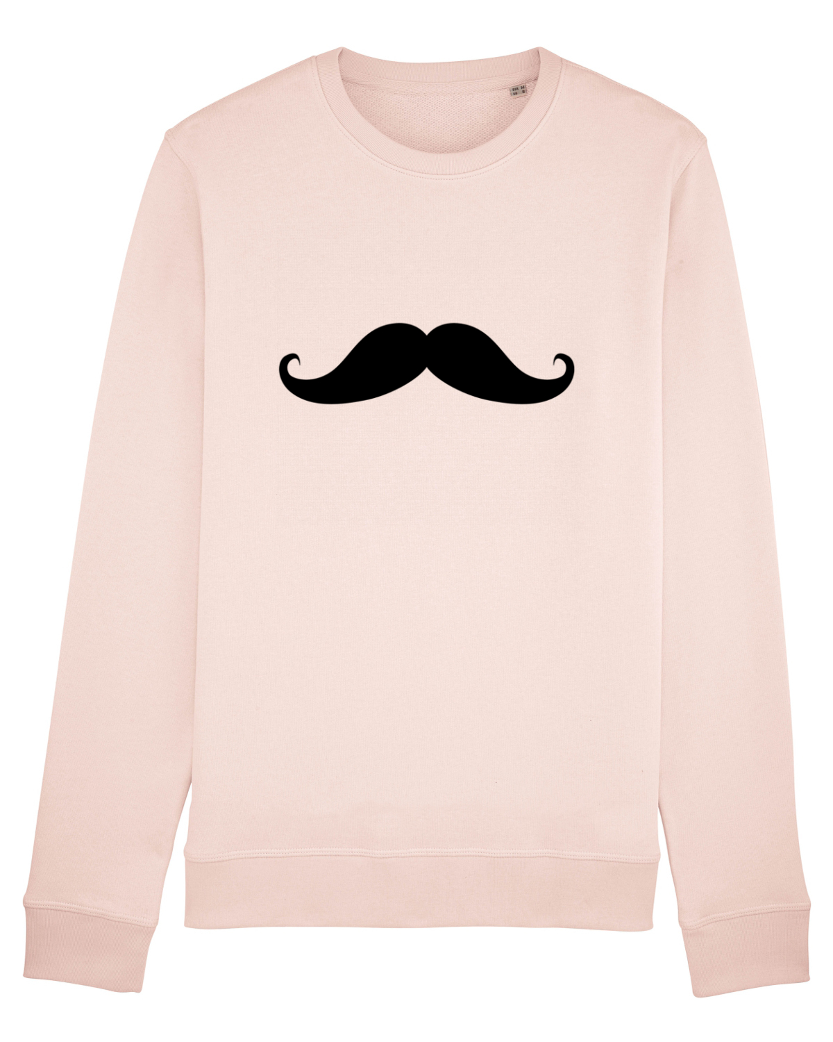 Bluză mânecă lungă Unisex Rise Candy Pink