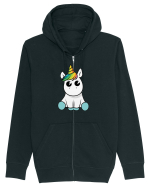 Cute unicorn Hanorac cu fermoar Unisex Connector