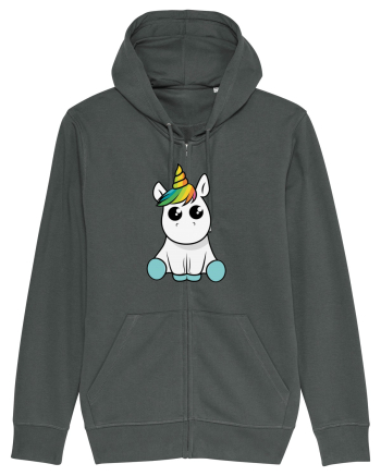 Cute unicorn Anthracite