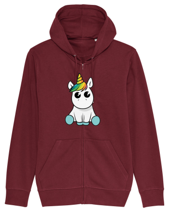 Cute unicorn Burgundy